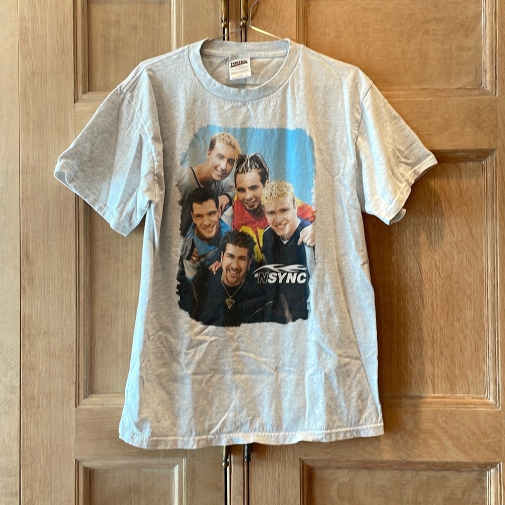 *NSYNC T-shirt, Size L